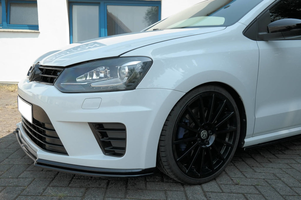 Maxton Design Splitter delantero para Volkswagen Polo WRC Mk5 - imagen 4