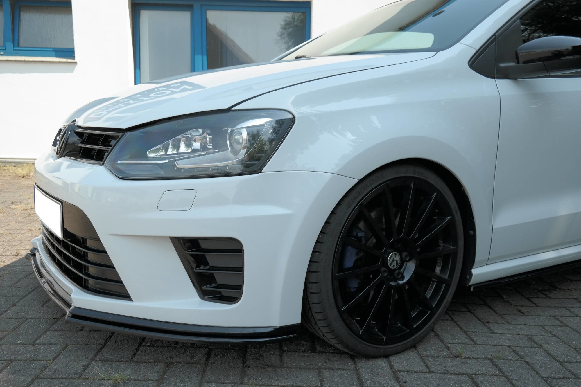 Maxton Design Splitter delantero para Volkswagen Polo WRC Mk5 - imagen 4