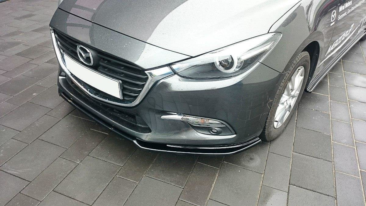 Maxton Design Splitter delantero V.1 para Mazda 3 BN (Mk3) Facelift - imagen 2