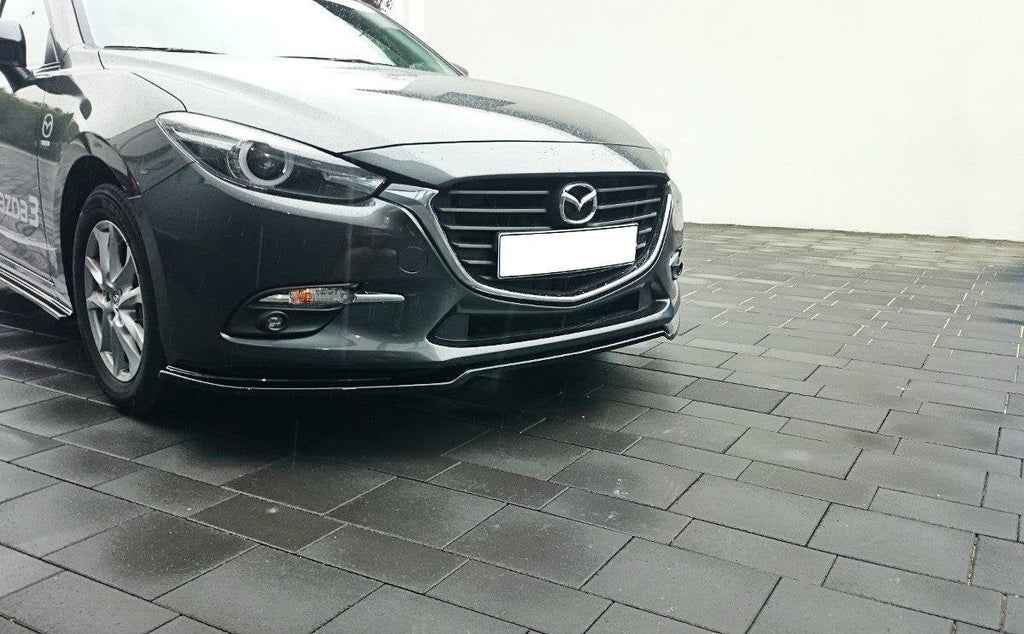 Maxton Design Splitter delantero V.1 para Mazda 3 BN (Mk3) Facelift - imagen 3