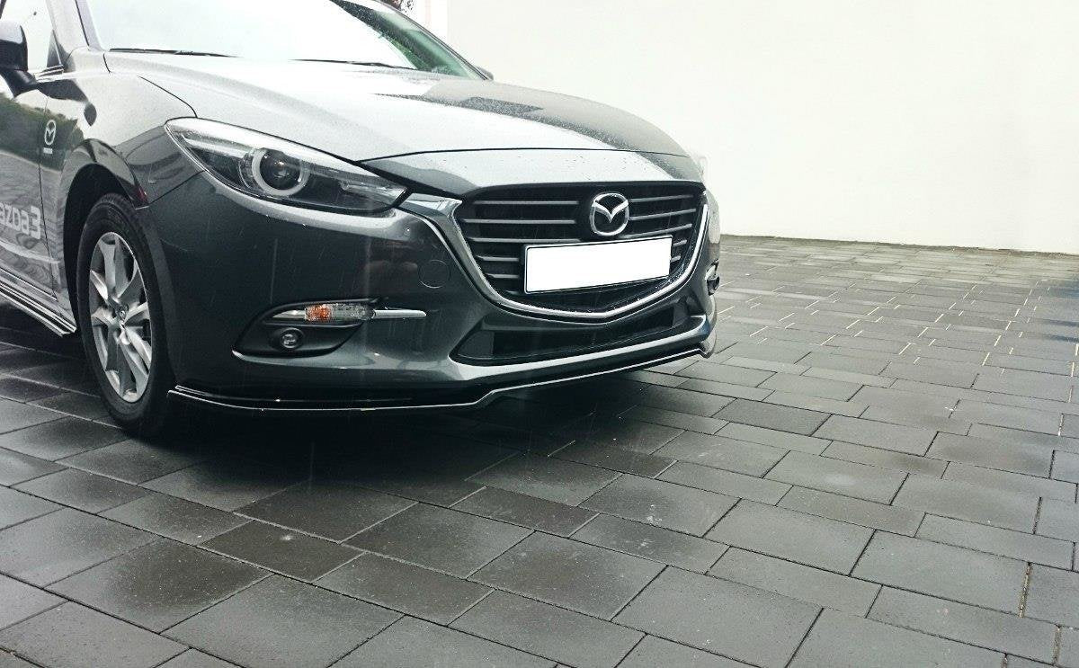 Maxton Design Splitter delantero V.1 para Mazda 3 BN (Mk3) Facelift - imagen 3
