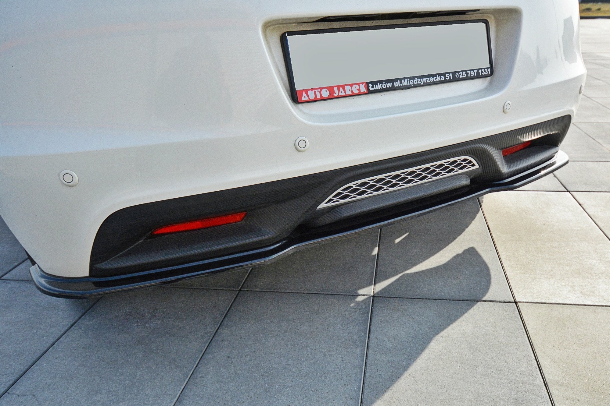 Maxton Design Splitter trasero para Honda CR-Z - imagen 1