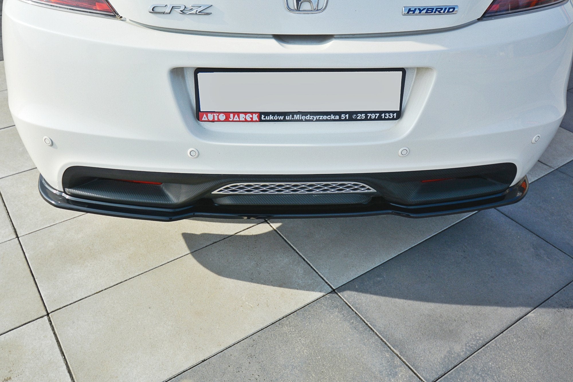Maxton Design Splitter trasero para Honda CR-Z - imagen 4