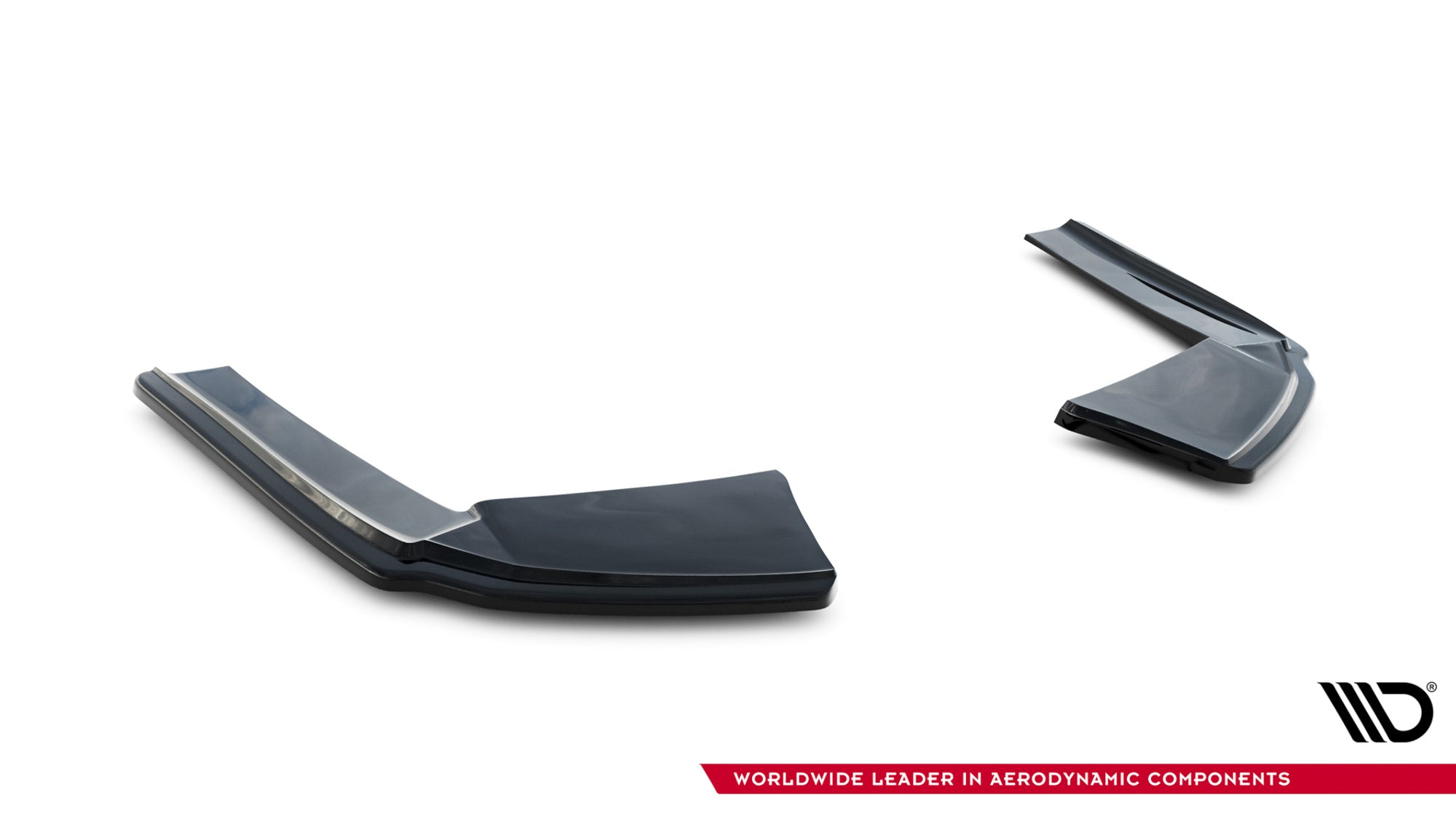Maxton Design Splitters laterales traseros para Alfa Romeo Giulia Veloce - imagen 4