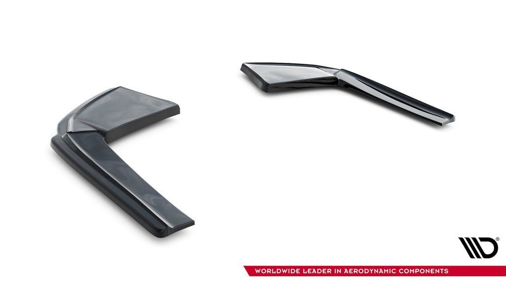 Maxton Design Splitters laterales traseros para Alfa Romeo Giulia Veloce - imagen 5