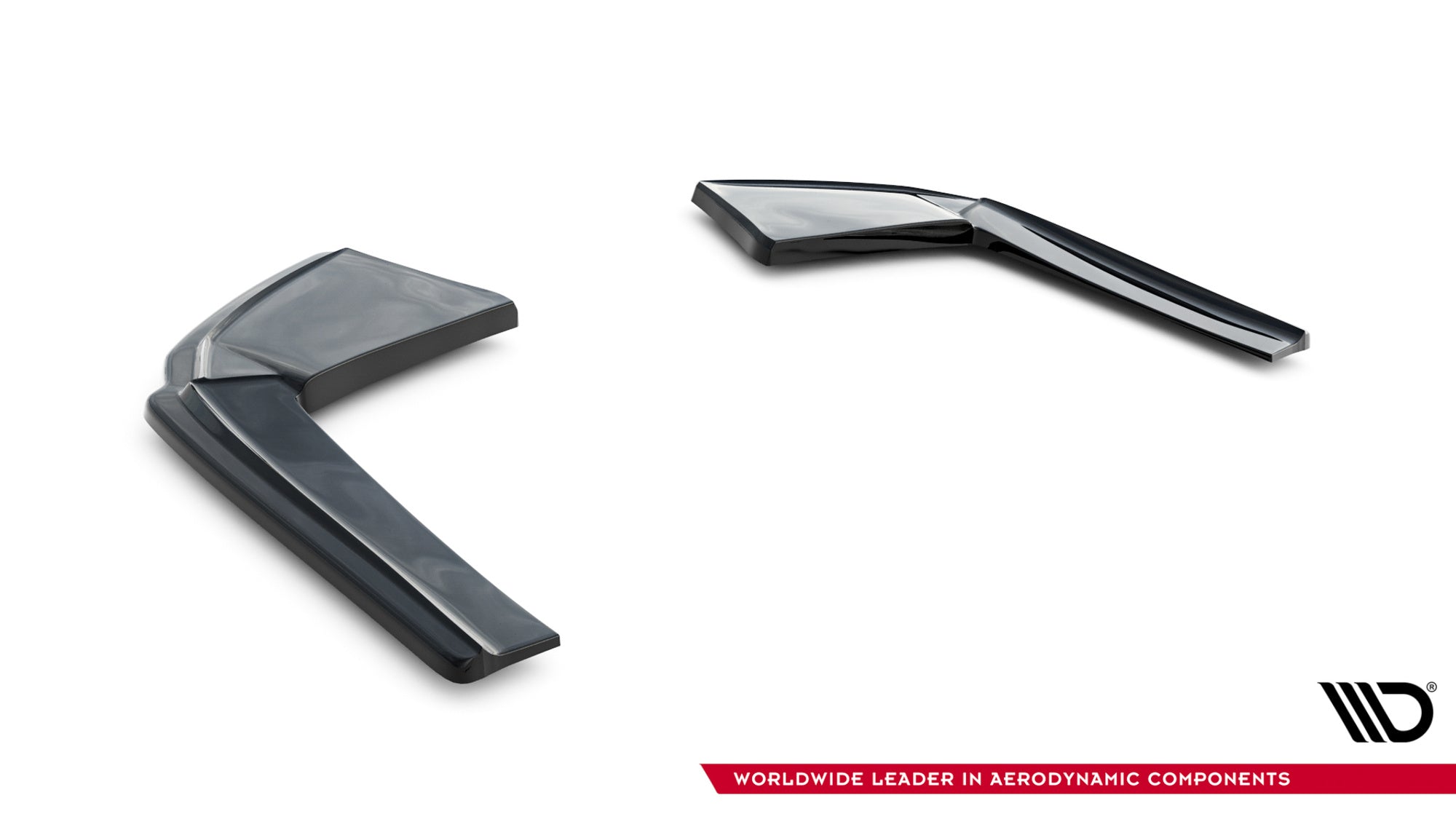 Maxton Design Splitters laterales traseros para Alfa Romeo Giulia Veloce - imagen 5