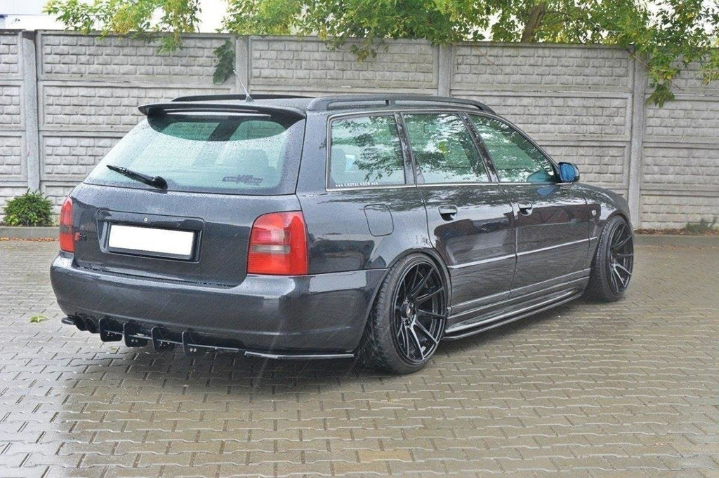 Maxton Design Splitters laterales traseros para Audi S4 B5 Avant - imagen 2