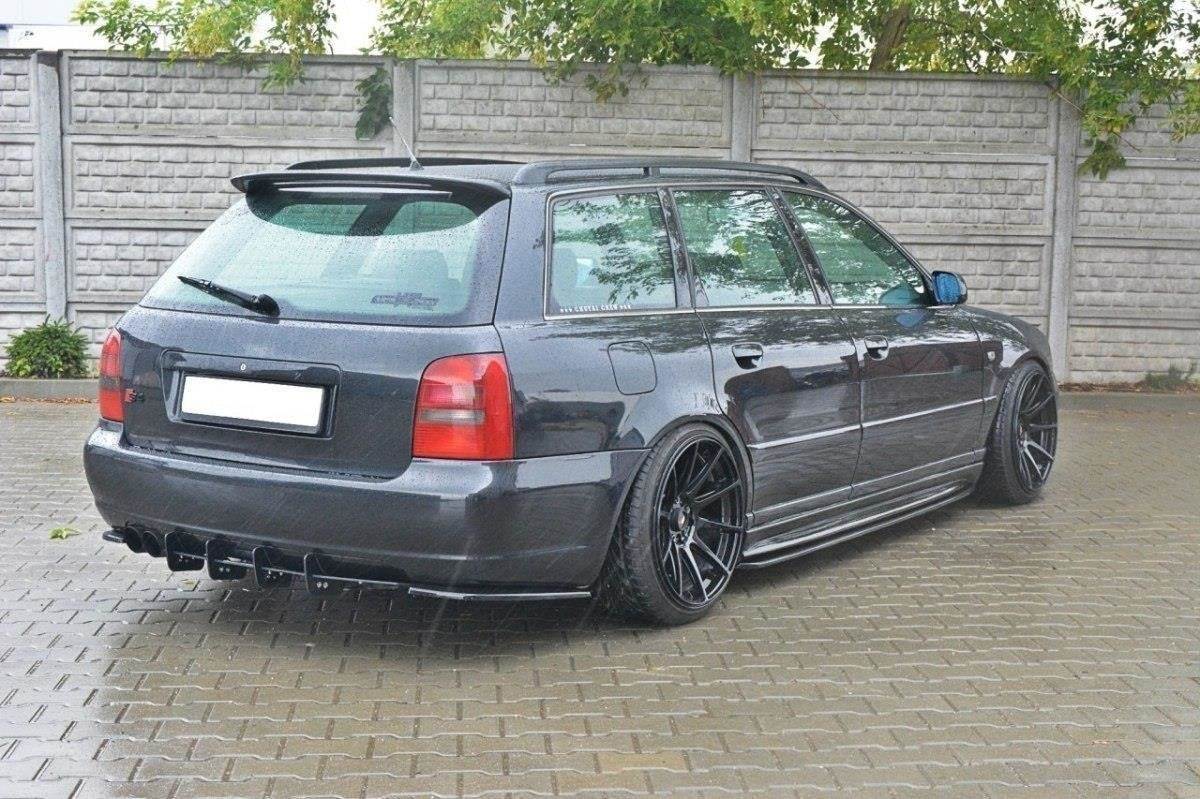 Maxton Design Splitters laterales traseros para Audi S4 B5 Avant - imagen 2