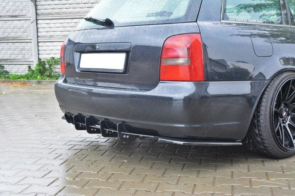 Maxton Design Splitters laterales traseros para Audi S4 B5 Avant - imagen 3