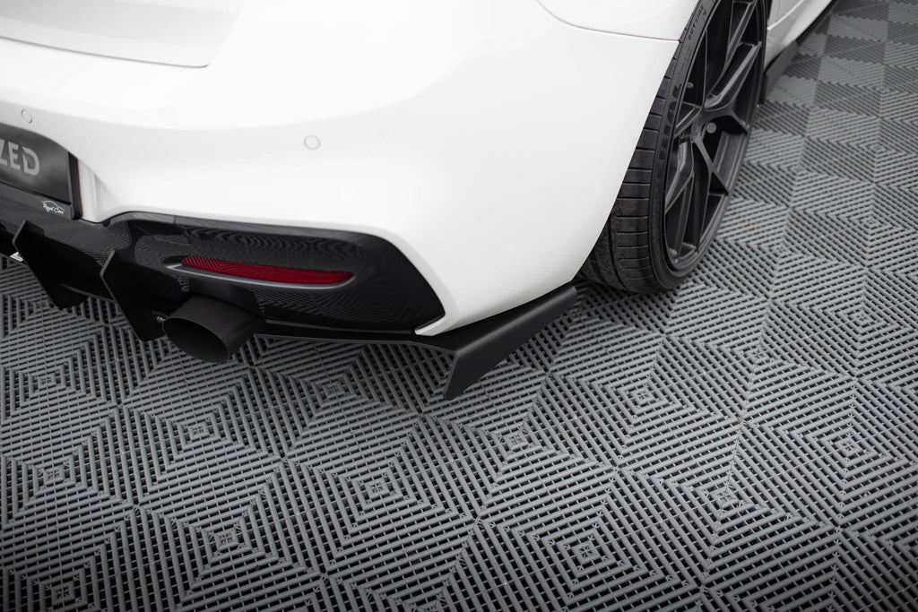 Maxton Design Splitters laterales traseros para BMW 1 F20/F21 M-Power Facelift - imagen 3