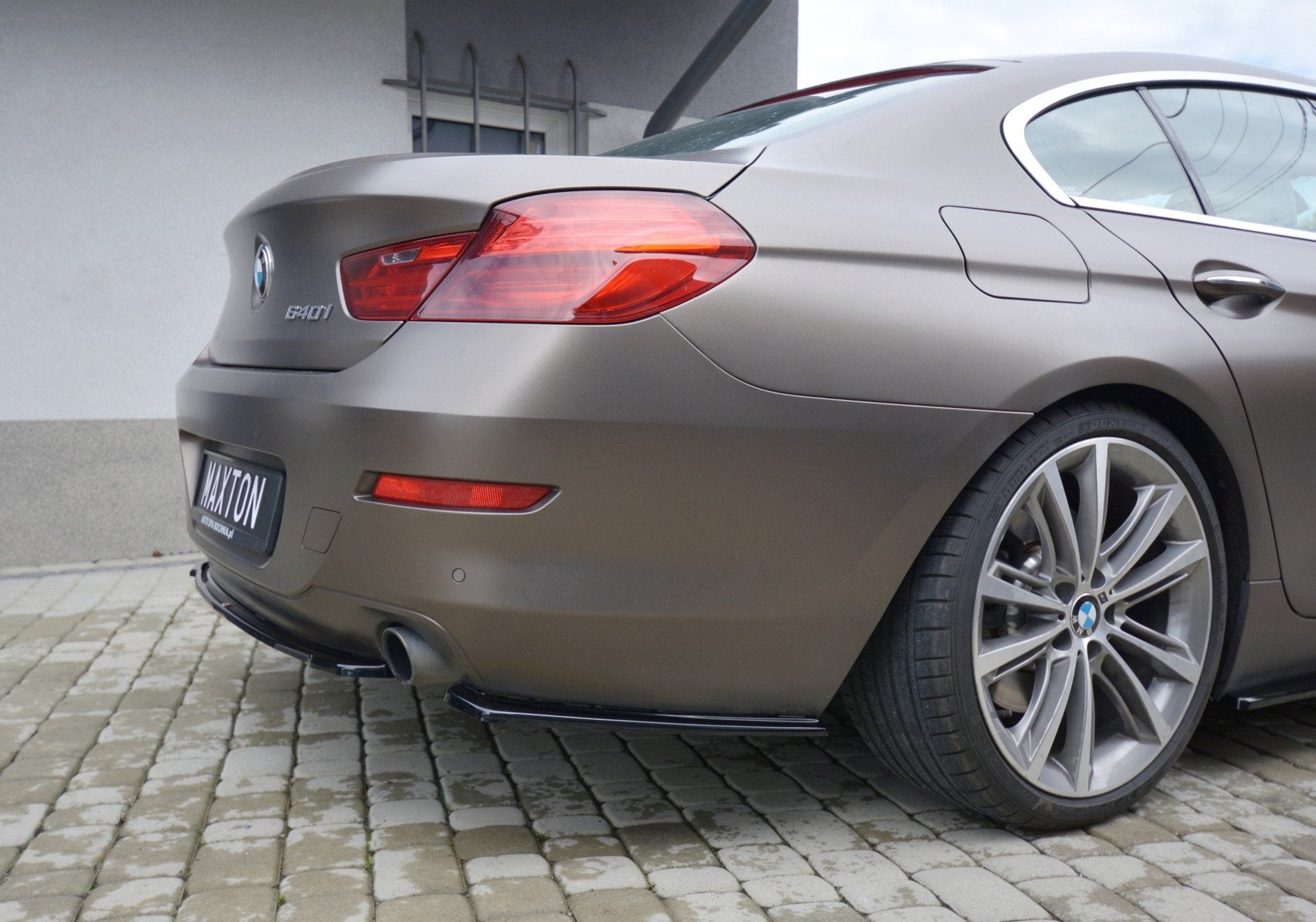 Maxton Design Splitters laterales traseros para BMW 6 Gran Coupé - imagen 1