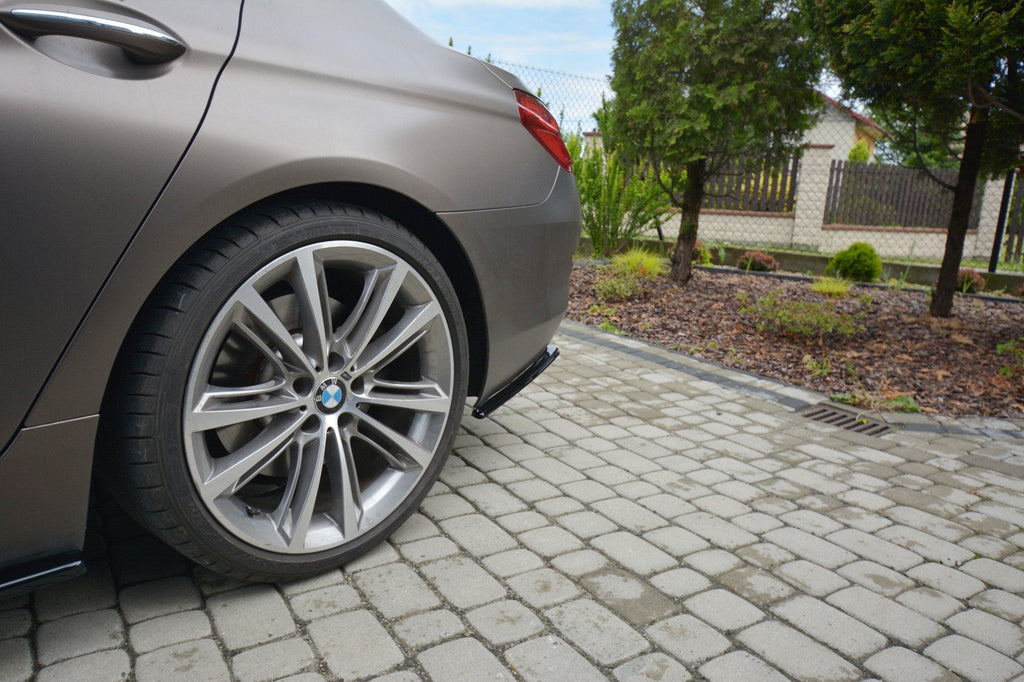 Maxton Design Splitters laterales traseros para BMW 6 Gran Coupé - imagen 3