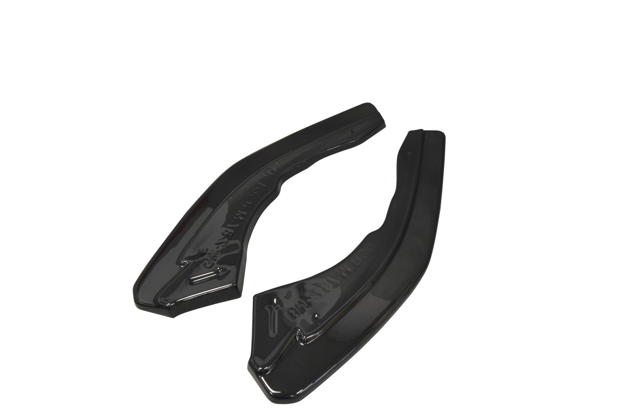 Maxton Design Splitters laterales traseros para BMW M2 (F87) Coupé - imagen 7