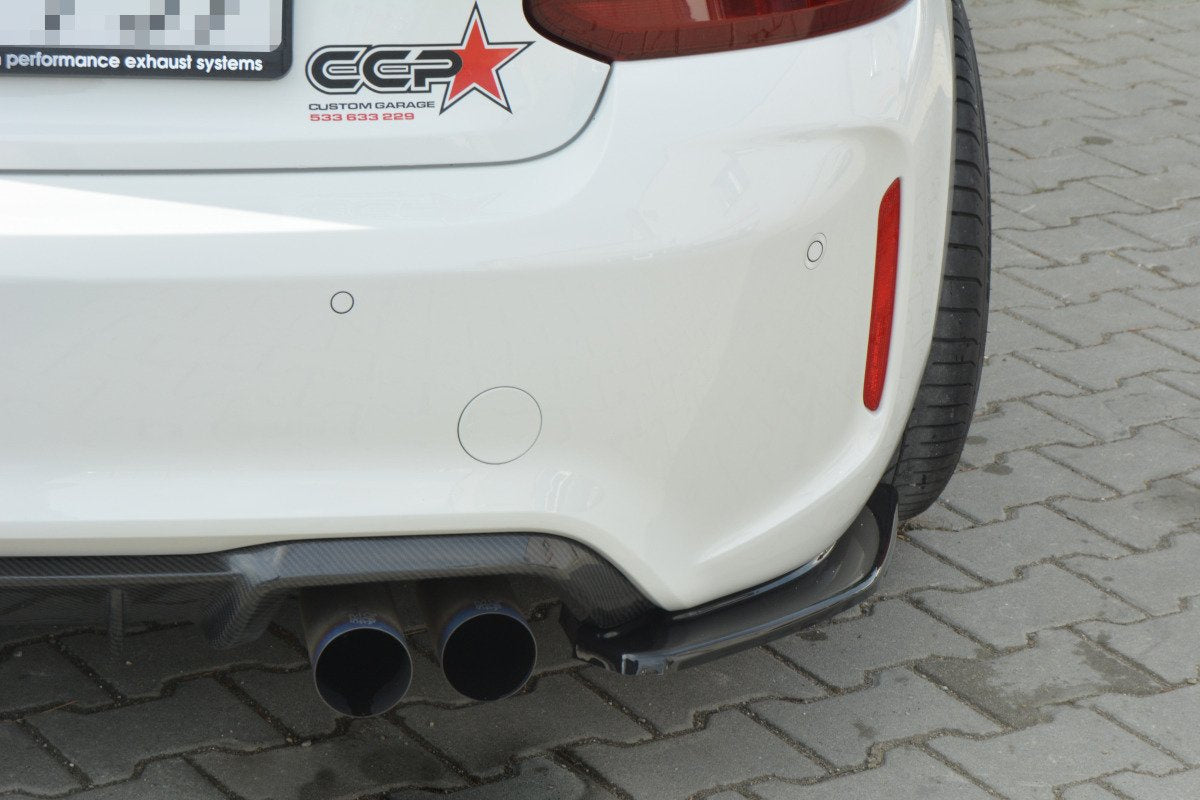 Maxton Design Splitters laterales traseros para BMW M2 (F87) Coupé - imagen 4