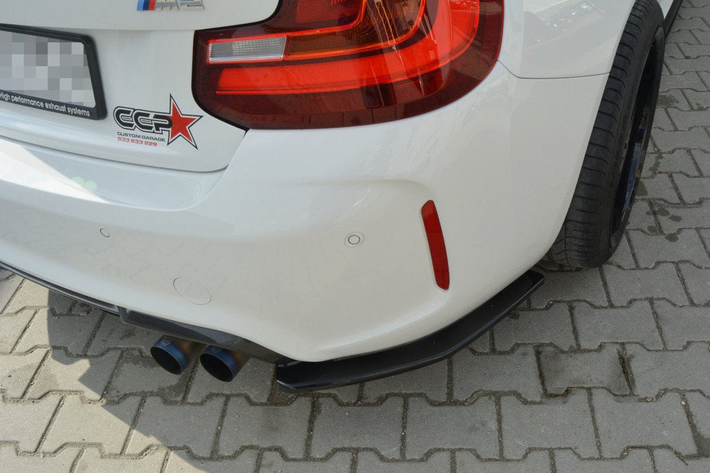 Maxton Design Splitters laterales traseros para BMW M2 (F87) Coupé - imagen 2