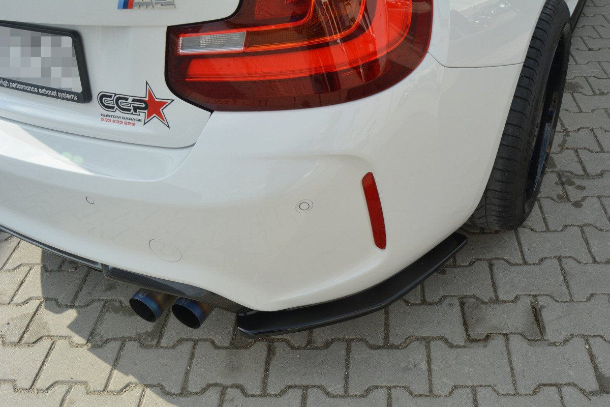 Maxton Design Splitters laterales traseros para BMW M2 (F87) Coupé - imagen 2