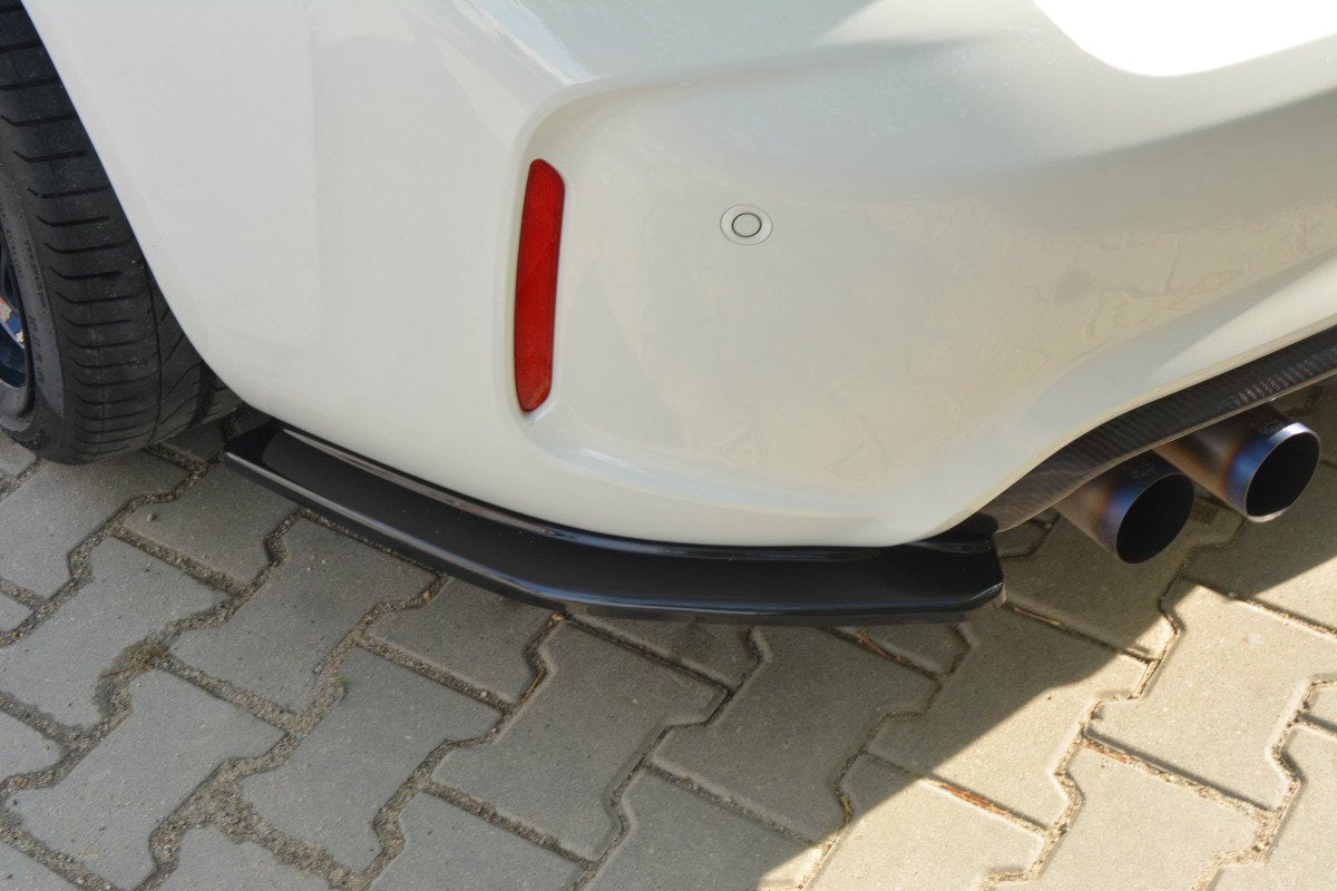 Maxton Design Splitters laterales traseros para BMW M2 (F87) Coupé - imagen 1