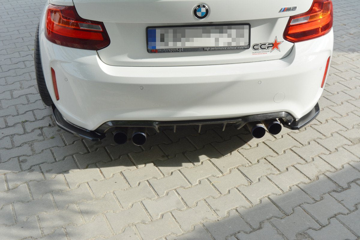 Maxton Design Splitters laterales traseros para BMW M2 (F87) Coupé - imagen 6