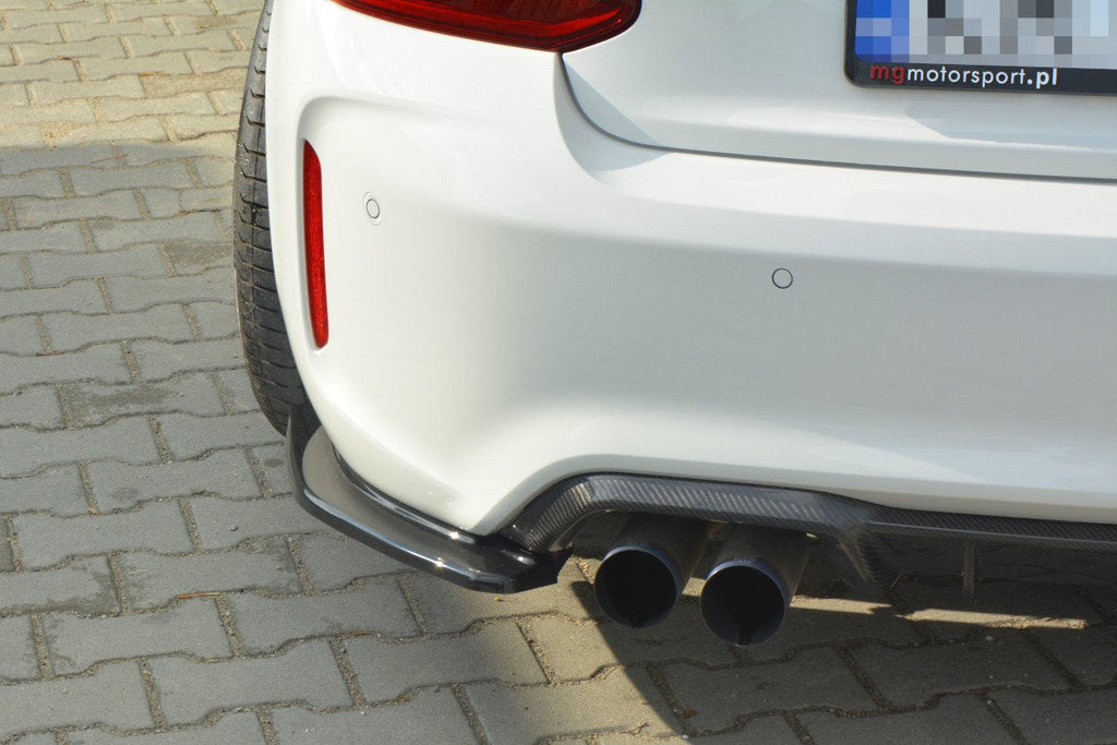 Maxton Design Splitters laterales traseros para BMW M2 (F87) Coupé - imagen 3