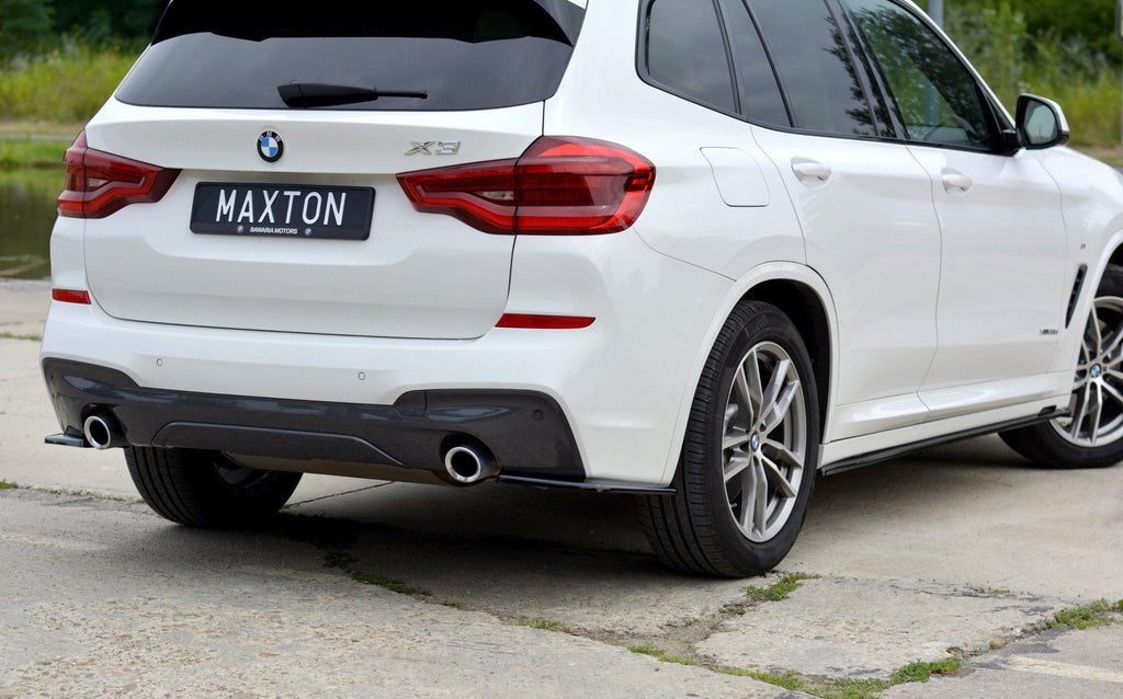 Maxton Design Splitters laterales traseros para BMW X3 G01 M-PACK - imagen 3