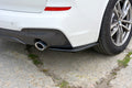 Maxton Design Splitters laterales traseros para BMW X3 G01 M-PACK - imagen 1