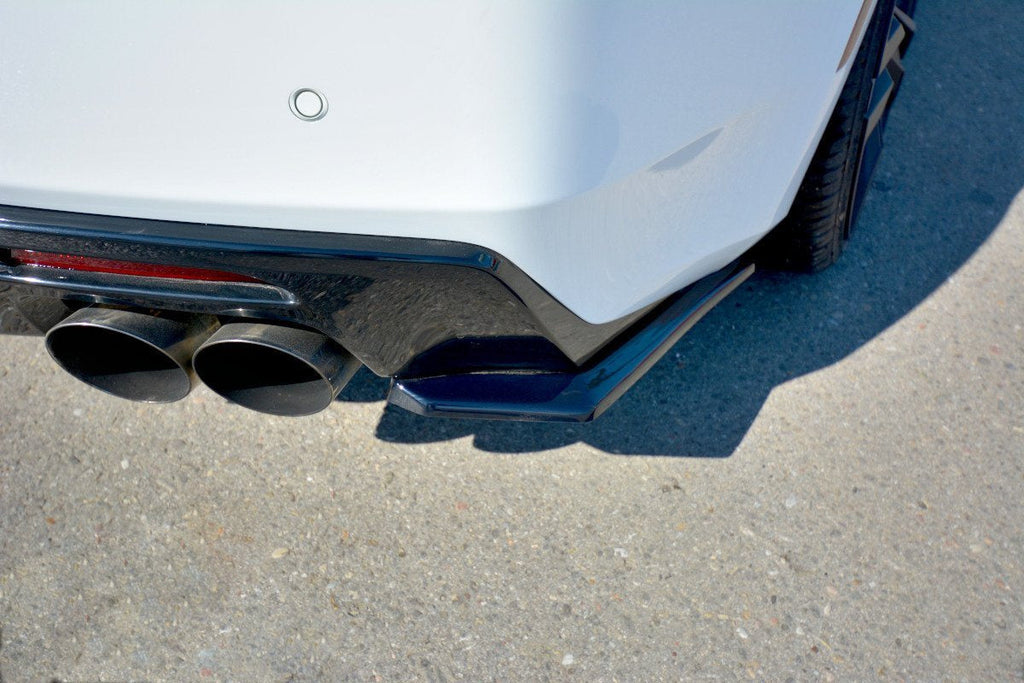 Maxton Design Splitters laterales traseros para Chevrolet Camaro 6TH-GEN. PHASE-I 2SS Coupe - imagen 2