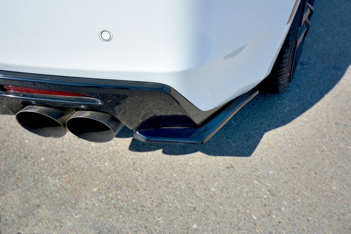 Maxton Design Splitters laterales traseros para Chevrolet Camaro 6TH-GEN. PHASE-I 2SS Coupe - imagen 2