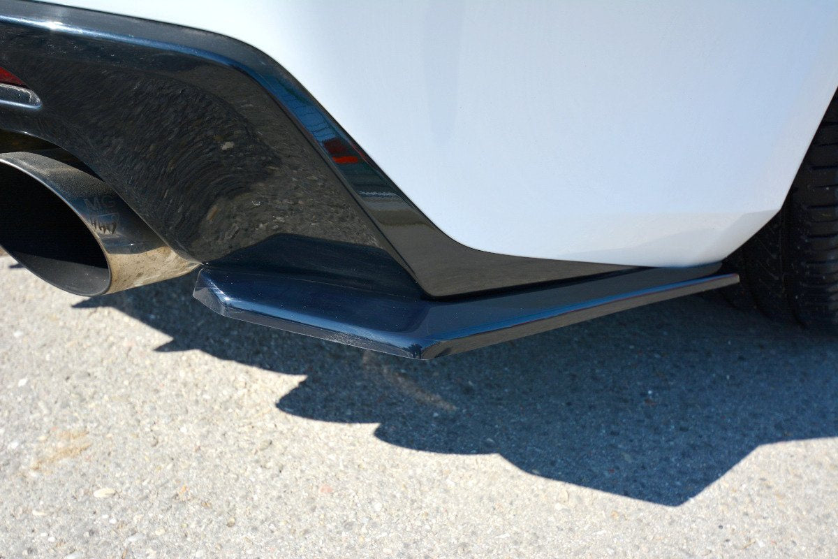 Maxton Design Splitters laterales traseros para Chevrolet Camaro 6TH-GEN. PHASE-I 2SS Coupe - imagen 1