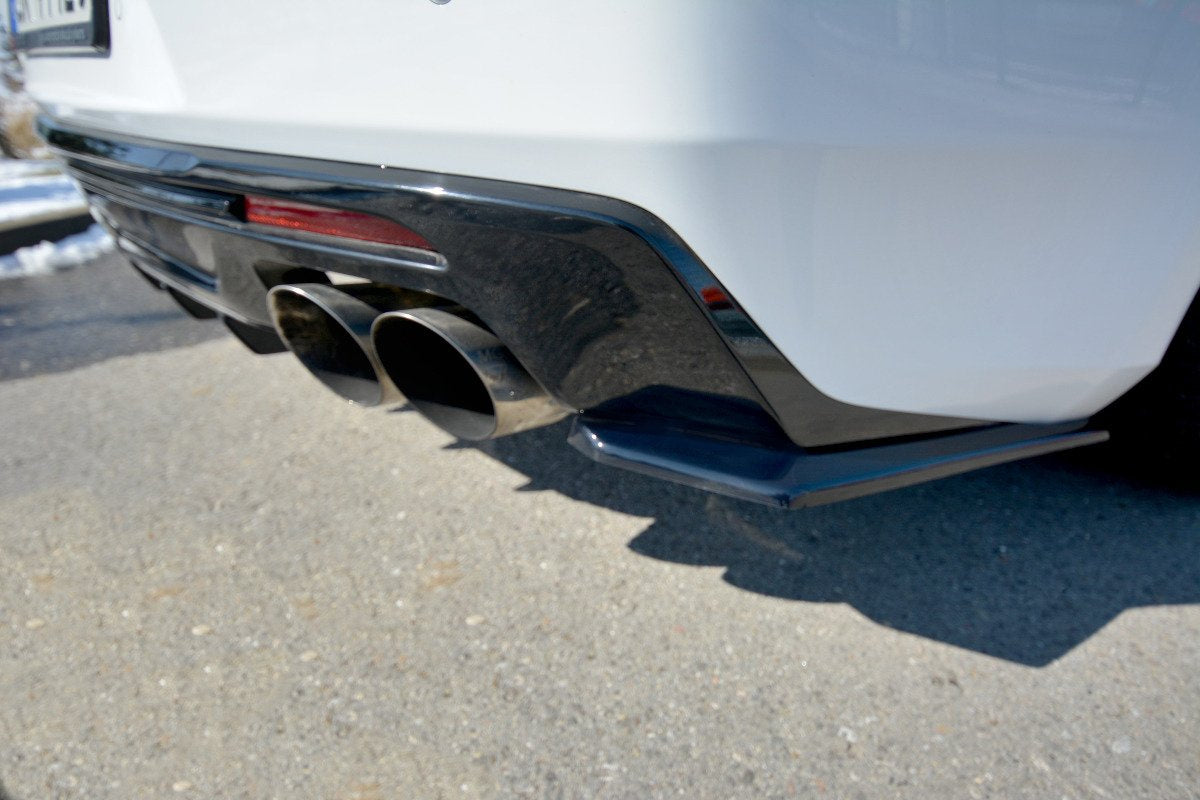 Maxton Design Splitters laterales traseros para Chevrolet Camaro 6TH-GEN. PHASE-I 2SS Coupe - imagen 3