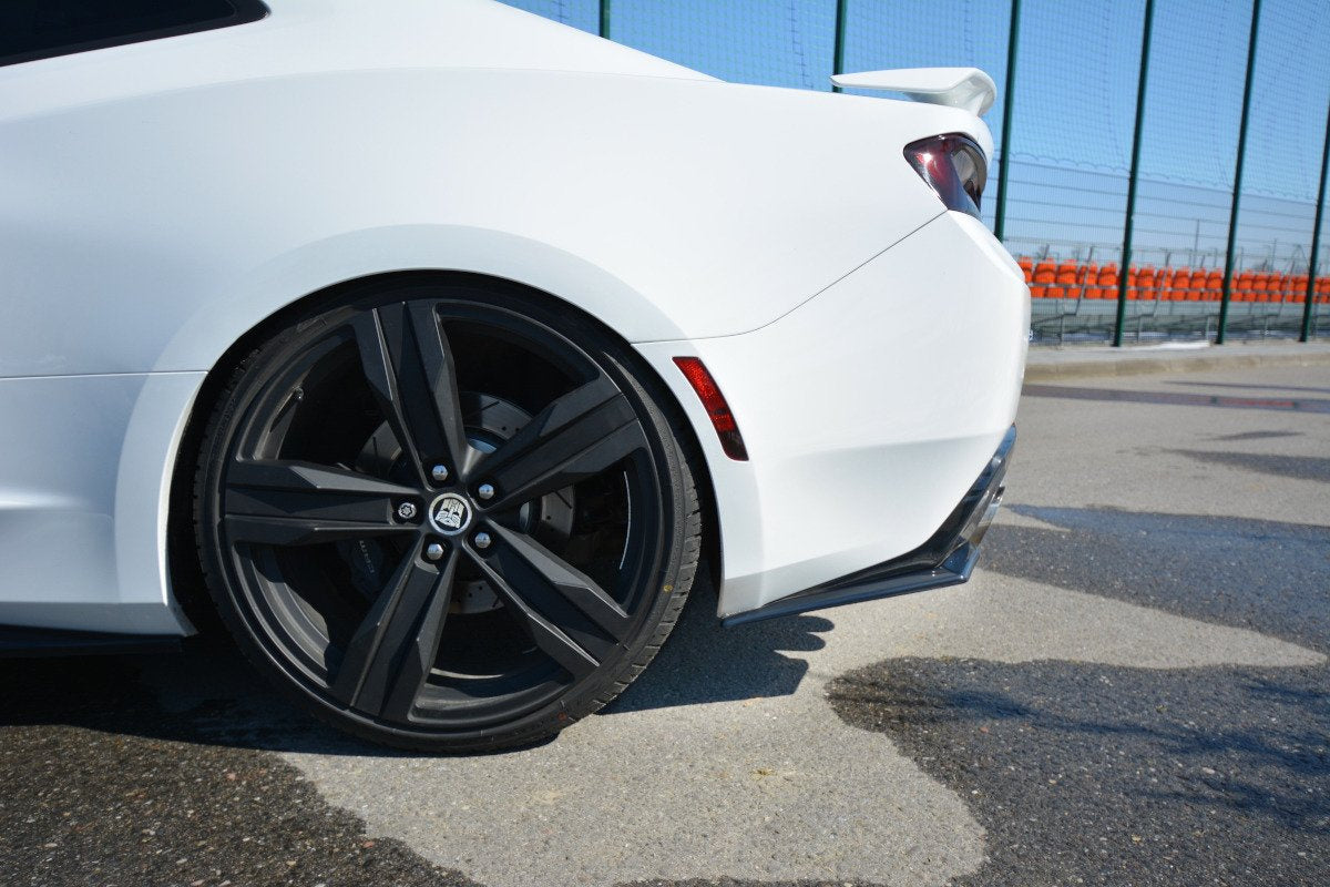 Maxton Design Splitters laterales traseros para Chevrolet Camaro 6TH-GEN. PHASE-I 2SS Coupe - imagen 5