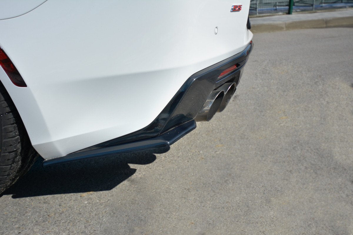 Maxton Design Splitters laterales traseros para Chevrolet Camaro 6TH-GEN. PHASE-I 2SS Coupe - imagen 4
