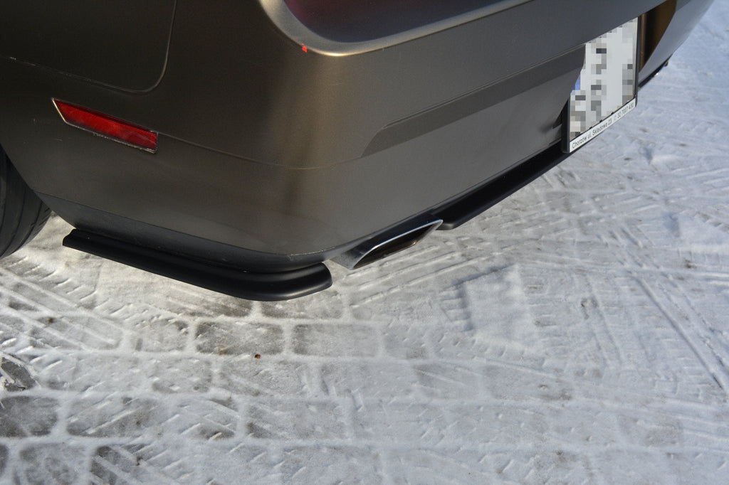Maxton Design Splitters laterales traseros para Dodge Challenger Mk3. PHASE-I SRT8 Coupe - imagen 1
