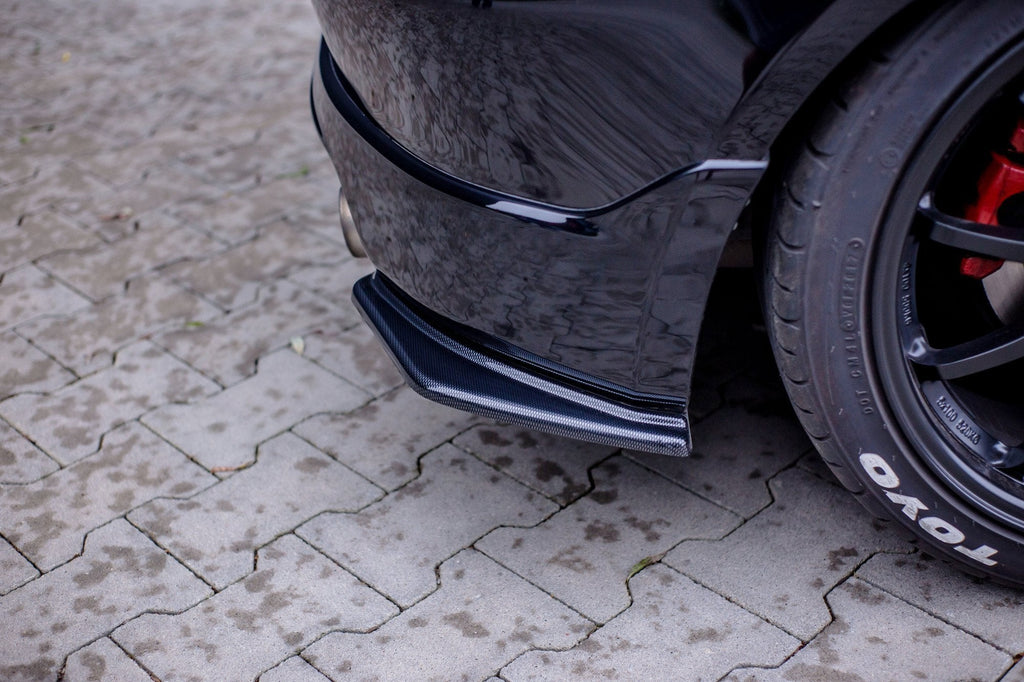 Maxton Design Splitters laterales traseros para Honda Civic EP3 (Mk7) TYPE-R/S Facelift - imagen 1