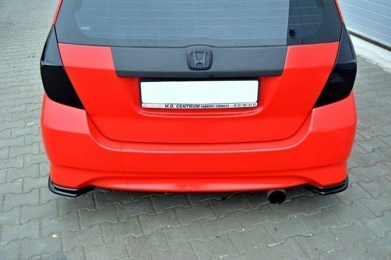 Maxton Design Splitters laterales traseros para Honda Jazz Mk1 - imagen 2