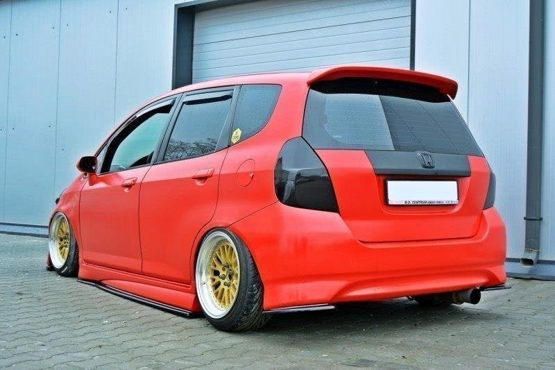 Maxton Design Splitters laterales traseros para Honda Jazz Mk1 - imagen 1