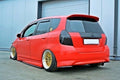 Maxton Design Splitters laterales traseros para Honda Jazz Mk1 - imagen 1
