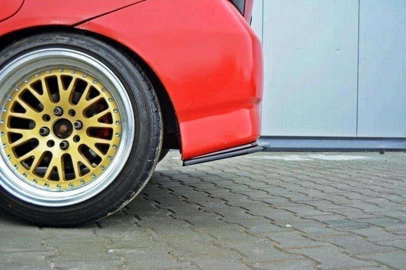 Maxton Design Splitters laterales traseros para Honda Jazz Mk1 - imagen 3