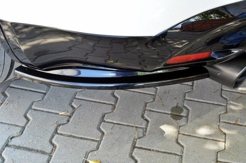 Maxton Design Splitters laterales traseros para Infiniti QX70 - imagen 1