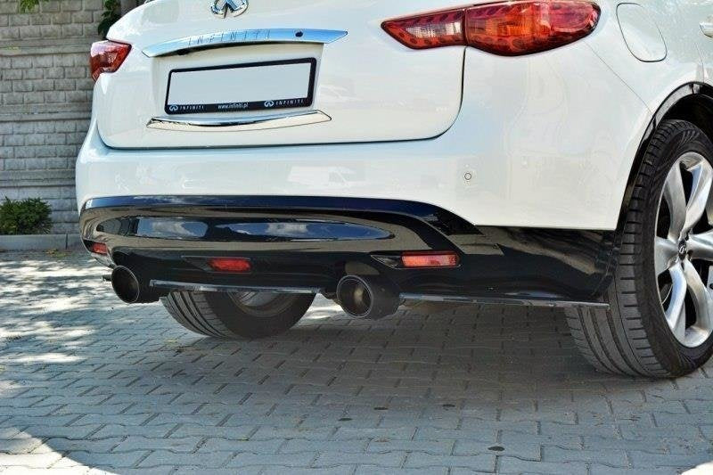 Maxton Design Splitters laterales traseros para Infiniti QX70 - imagen 3
