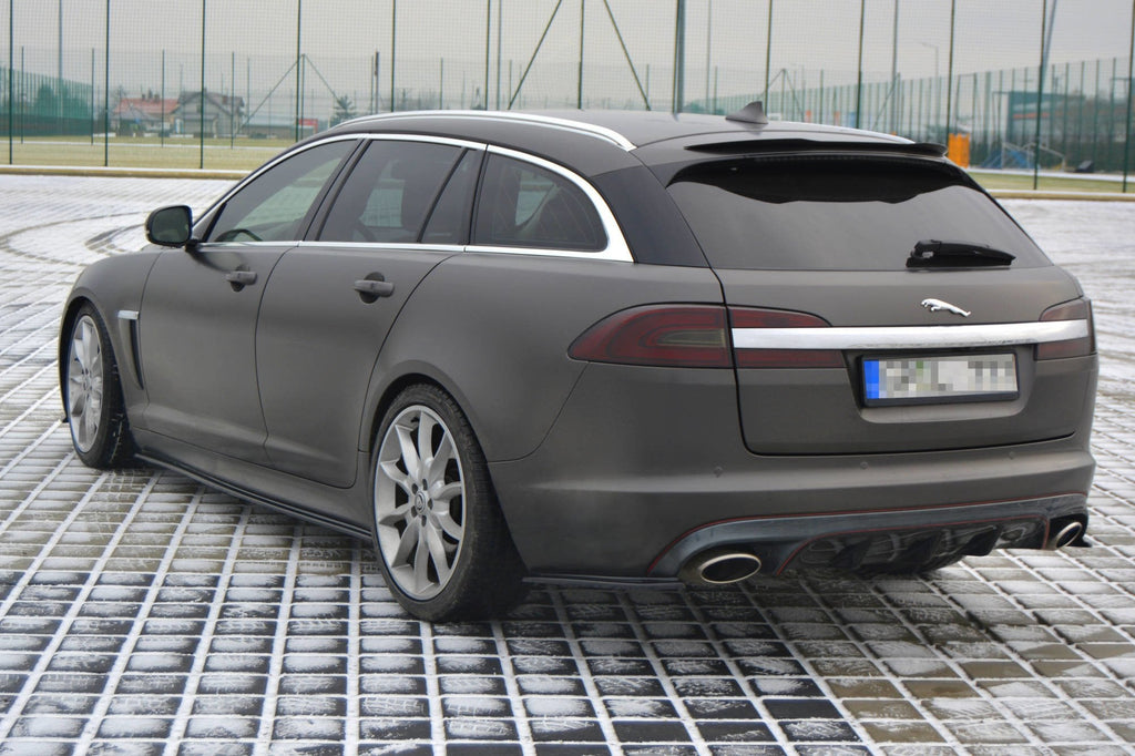 Maxton Design Splitters laterales traseros para Jaguar XF (X250) Mk1 Sportbrake S-PACK - imagen 4