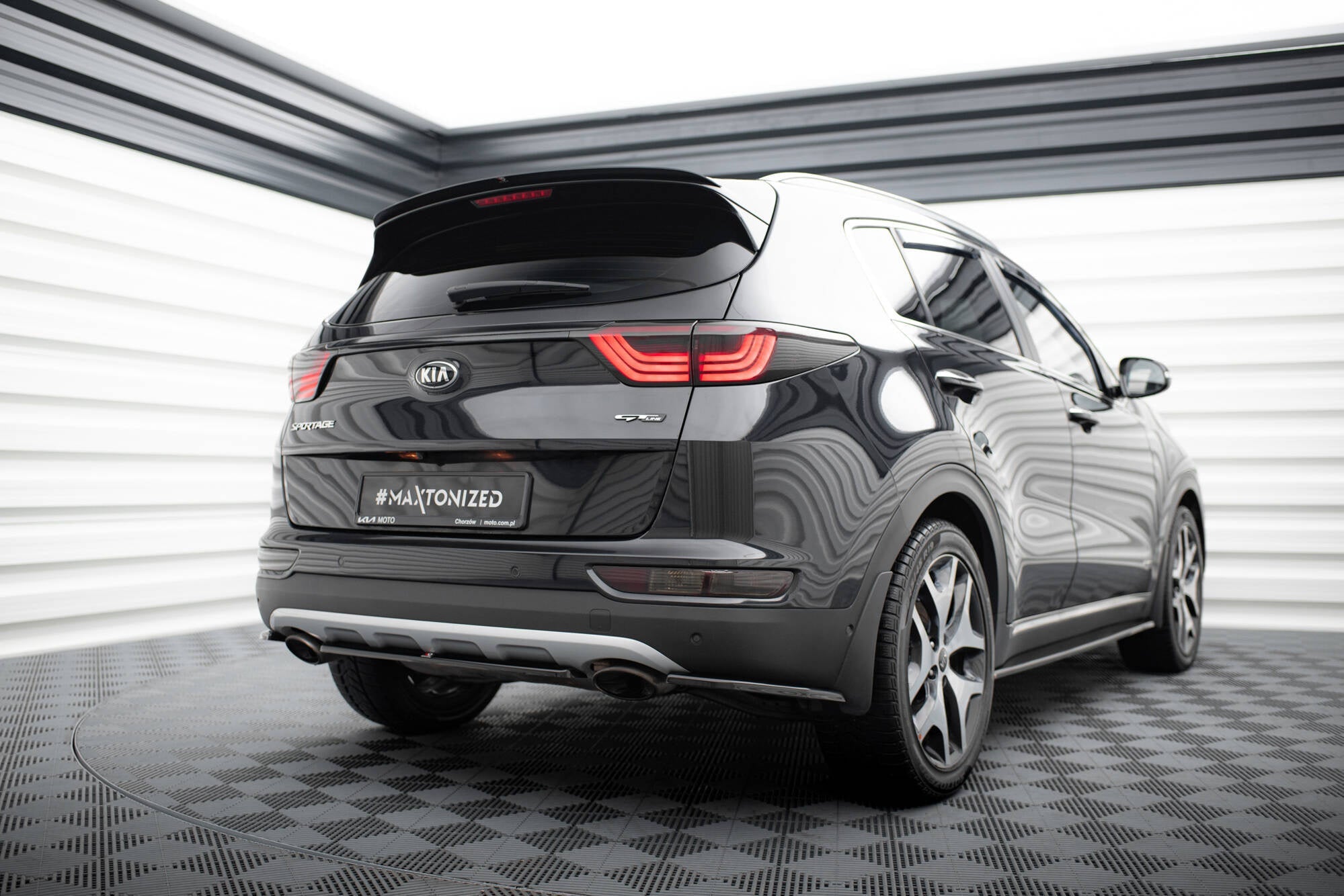 Maxton Design Splitters laterales traseros para Kia Sportage Mk4 GT-Line - imagen 3
