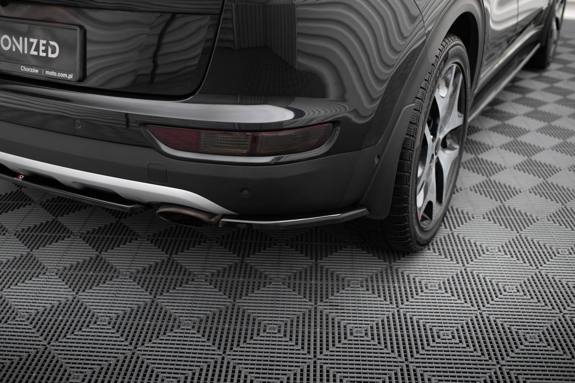 Maxton Design Splitters laterales traseros para Kia Sportage Mk4 GT-Line - imagen 1
