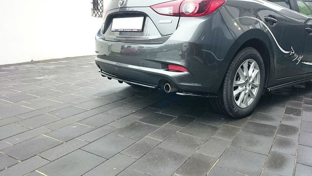 Maxton Design Splitters laterales traseros para Mazda 3 BN (Mk3) Facelift - imagen 1