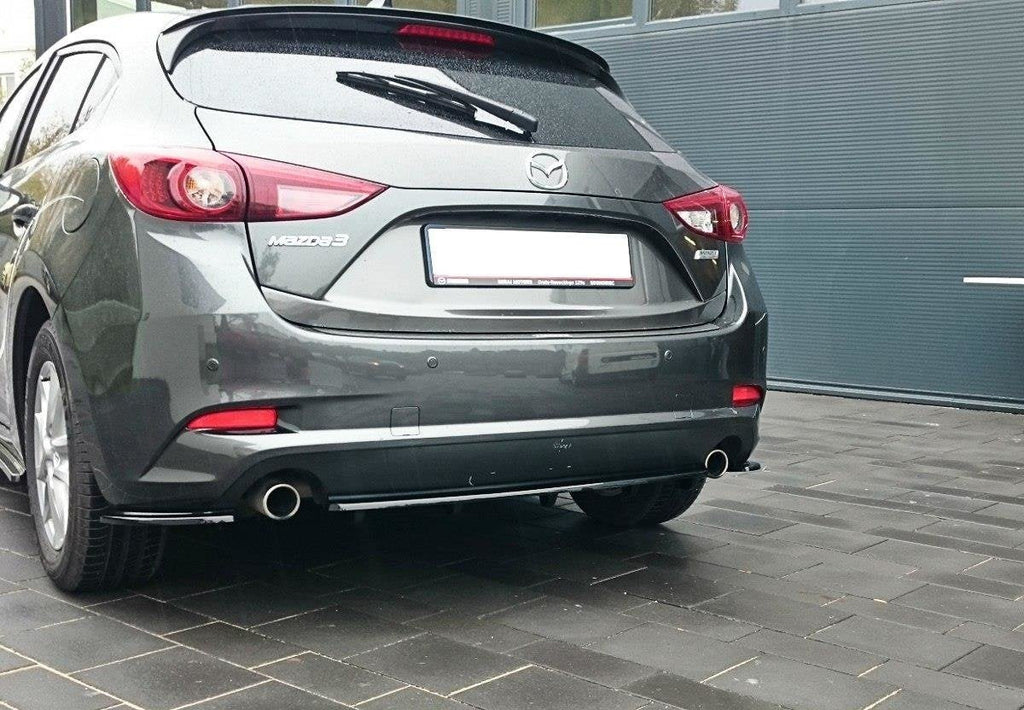Maxton Design Splitters laterales traseros para Mazda 3 BN (Mk3) Facelift - imagen 2