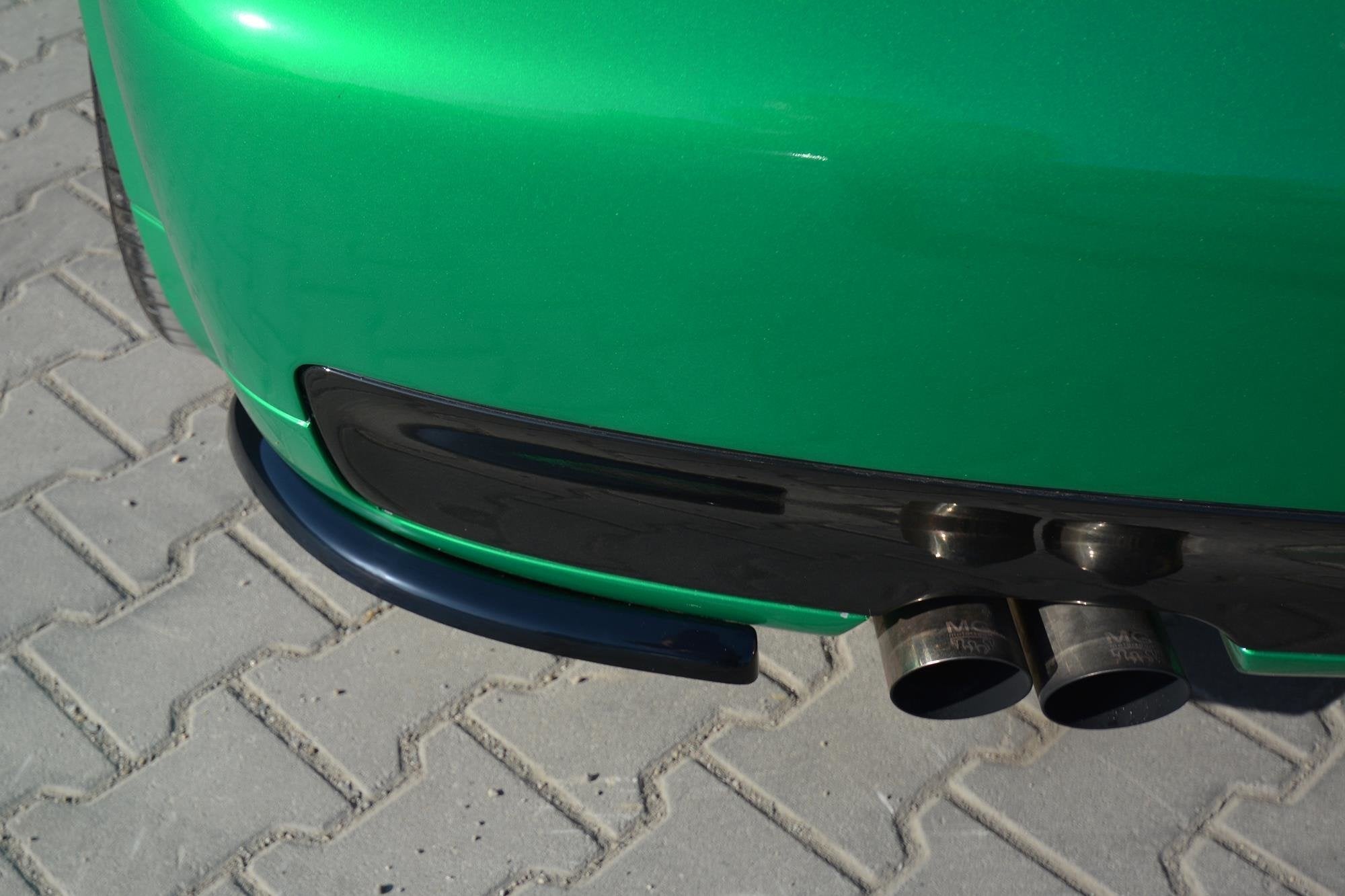 Maxton Design Splitters laterales traseros V.1 para Audi S3 8L - imagen 1