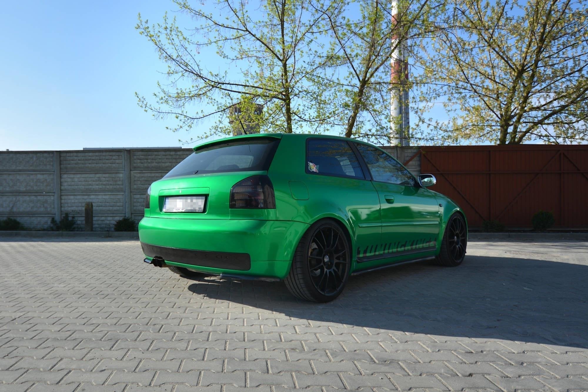 Maxton Design Splitters laterales traseros V.1 para Audi S3 8L - imagen 4