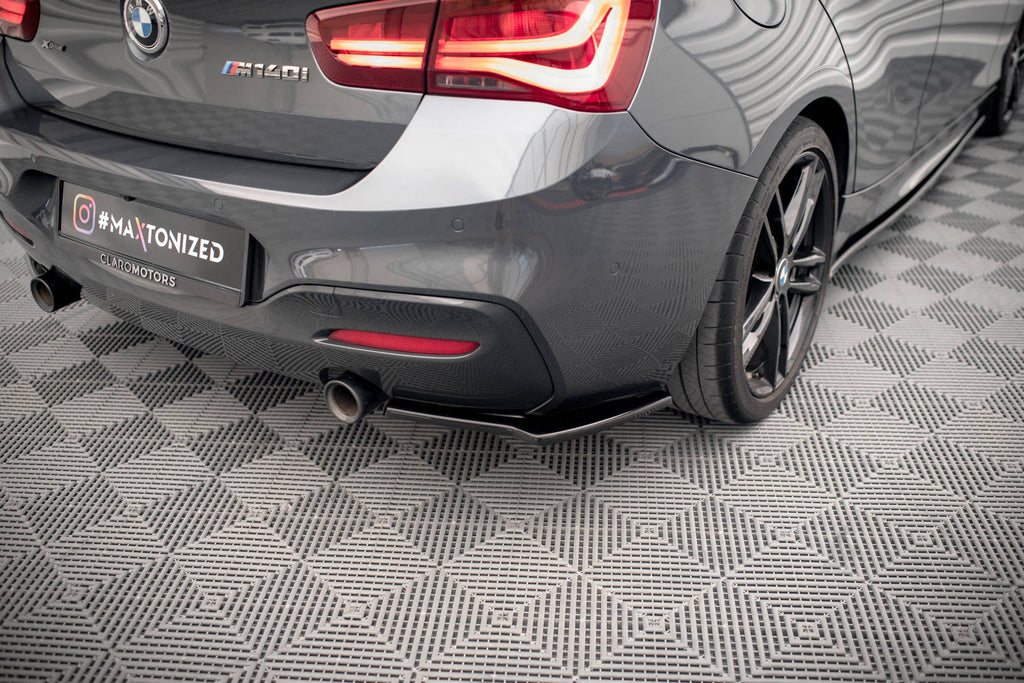 Maxton Design Splitters laterales traseros V.2 para BMW 1 F20/F21 M-Power Facelift - imagen 1