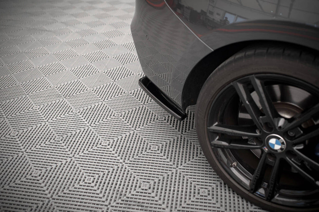Maxton Design Splitters laterales traseros V.2 para BMW 1 F20/F21 M-Power Facelift - imagen 3
