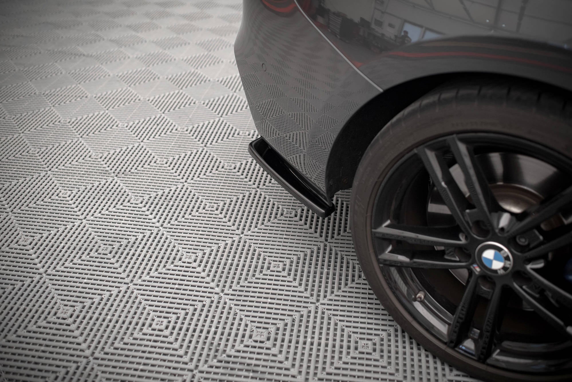 Maxton Design Splitters laterales traseros V.2 para BMW 1 F20/F21 M-Power Facelift - imagen 3