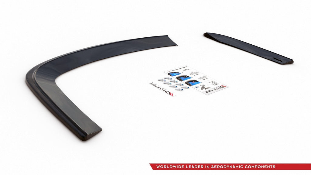 Maxton Design Splitters laterales traseros para Volkswagen Jetta Mk6 Sedan - imagen 2
